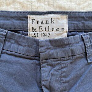 Frank and Eileen Cropped Khaki Pant